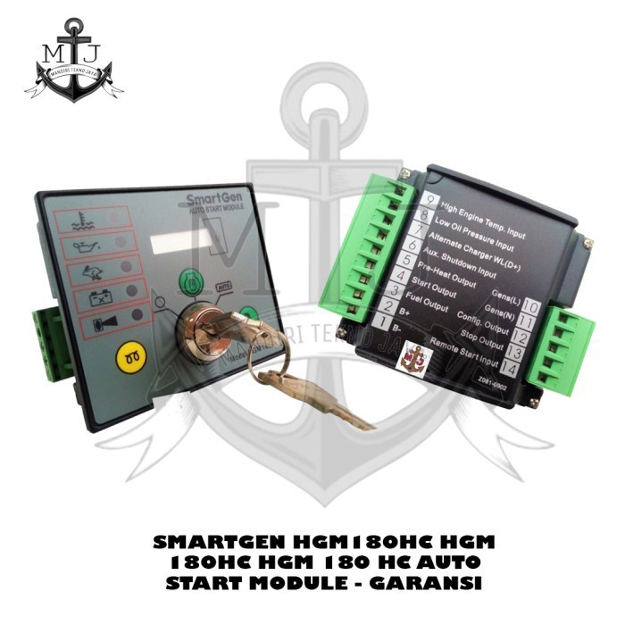 ✨New Ori Smartgen Hgm180Hc Hgm 180Hc Hgm 180 Hc Auto Start Module - Garansi Terbatas