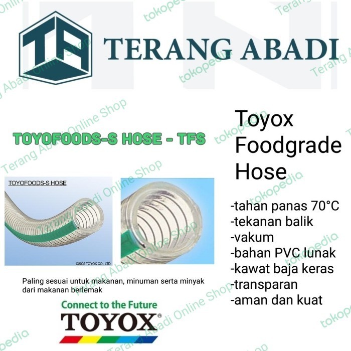 ✨Ori Selang Toyox Foodgrade 1 1/2 Toyox Hose Terbatas