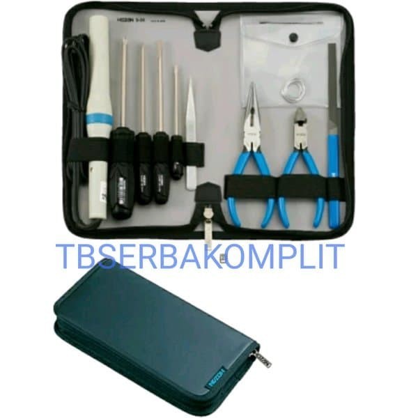 ✨New Ori Tool Kit Toolkit Hozan S34 Japan Original 10Pcs Obeng Solder S-34 S 34 Terbatas