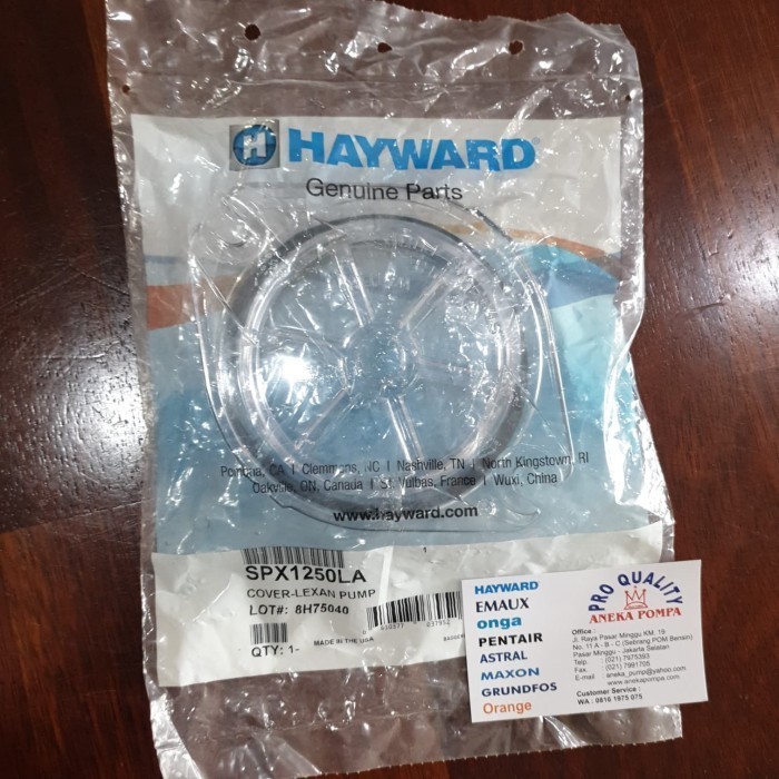✨Ori Strainer Cover Hayward Max Flo Sp 1250 La Original Hayward Diskon
