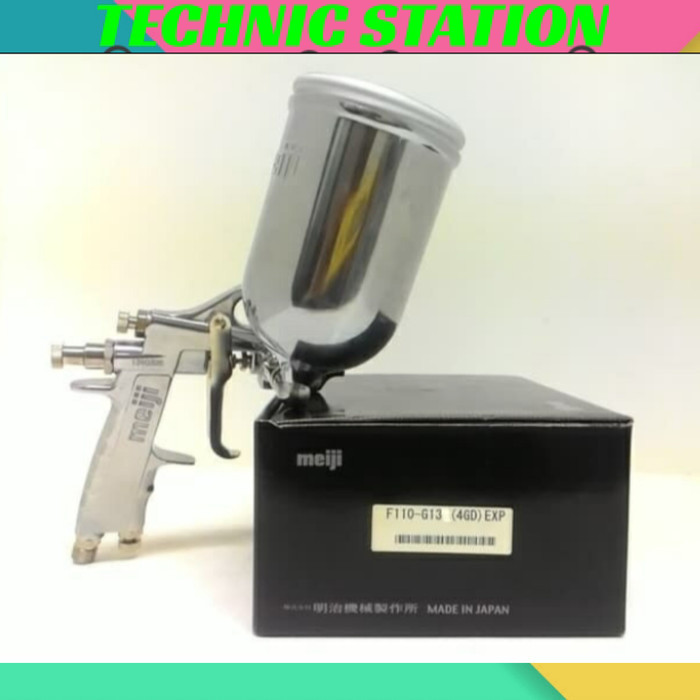 ✨New Ori Spray Gun Meiji F110 G13 4GdAsli Japan 100 F 110 Terbatas