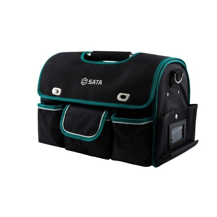 ✨Ori Sata Tas Perkakas 18 Inchi 95187 Steel Tube Handle Tool Bag Berkualitas