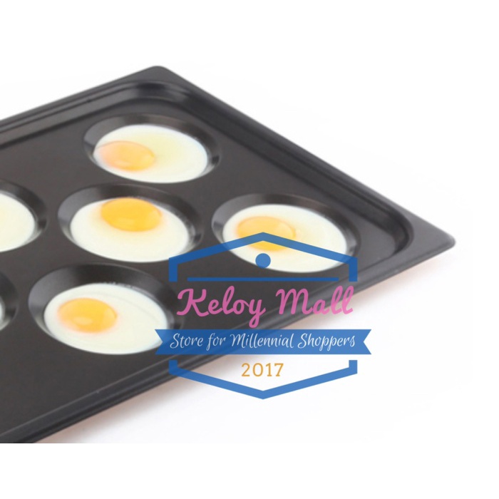 [New Ori] Egg Tray Oven Combi 8 Eggs Tray Telur 1/1 Berkualitas