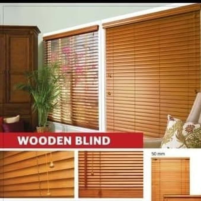 [Baru] Wooden Blind By Dnexs Elite Wooden Blind⠀⠀⠀⠀ Limited