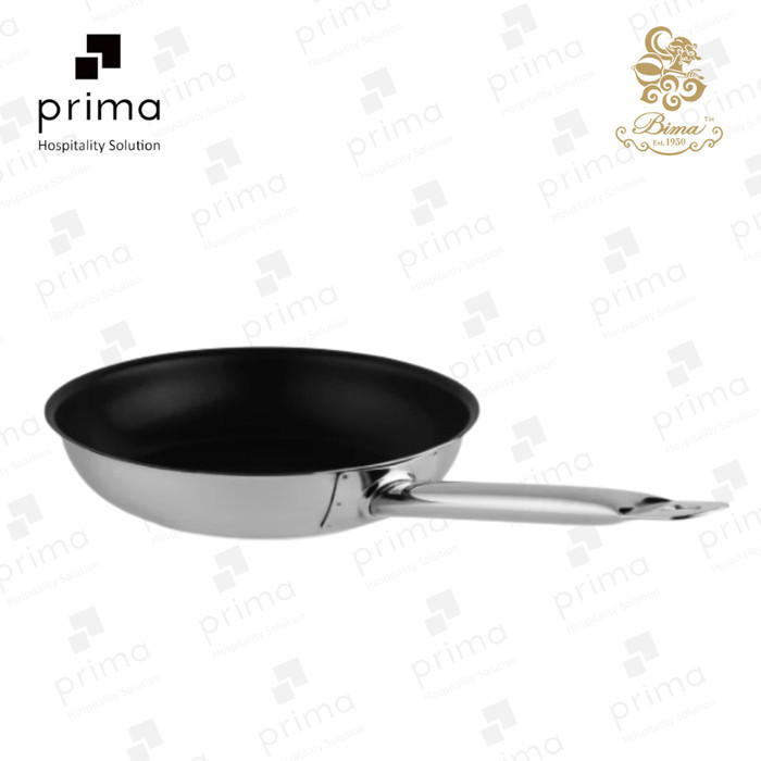 [New Ori] Wajan Penggorengan  Teflon  Frying Pan Non Stick 32 Cm Bima Chef Berkualitas