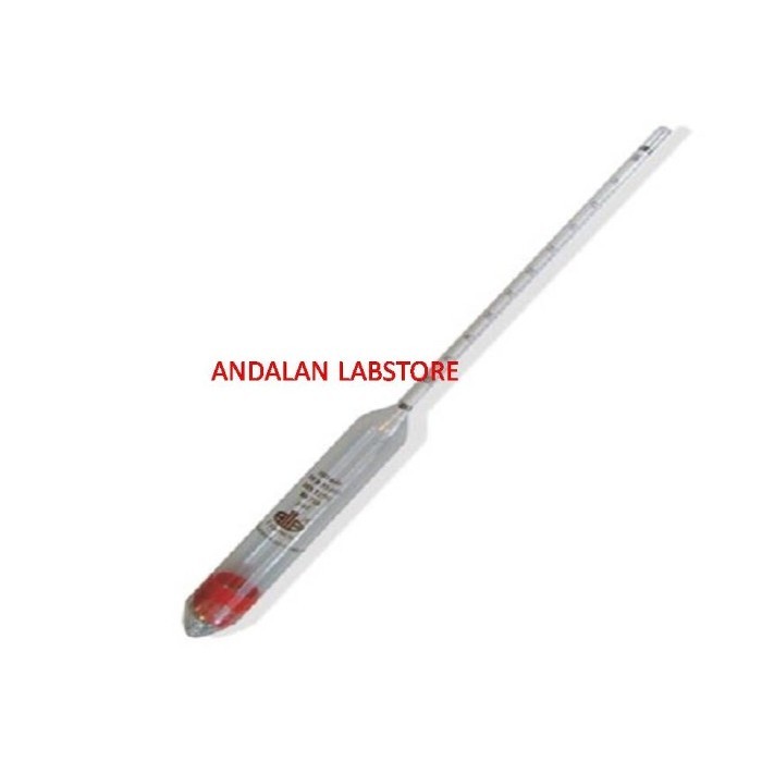 [New Ori] Alla France Astm Hydrometers 0.900-0.950 G/Ml Cat. 3503Lc090/20/B-Qp Terbaru
