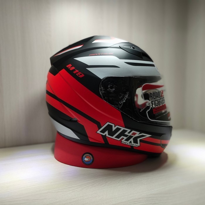 [New] Nhk Gp1000 M19 Black Red Doff Limited