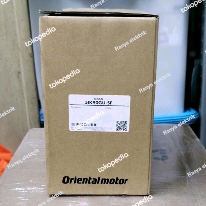 [New] 51K90Gu-Sf Oriental Motor Induction Motor K Series 90W Limited
