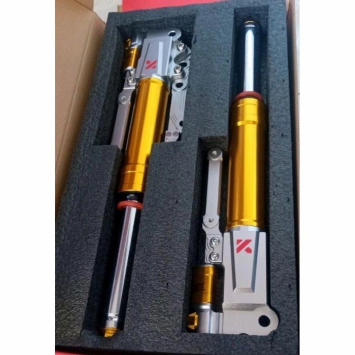 [Ori] Suspension Ktc Shock Depan Yamaha Nmax Lama / New Nmax 2020 Berkualitas