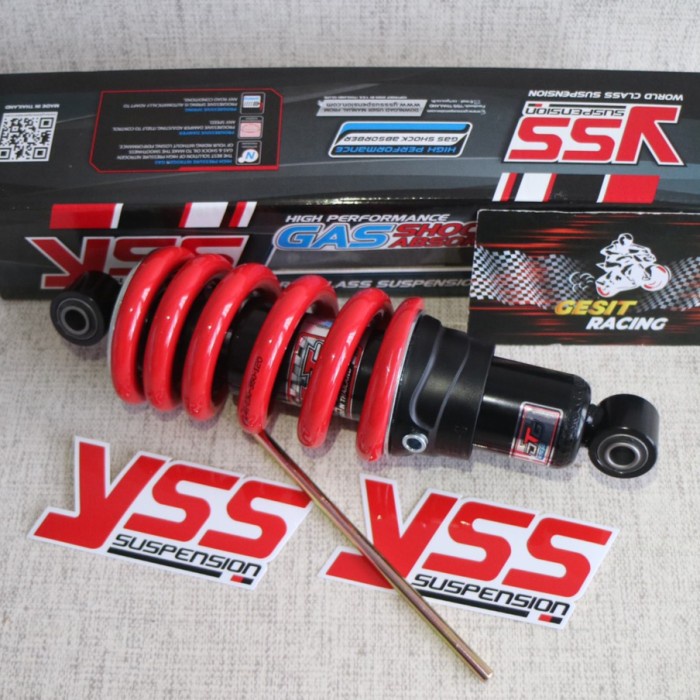[Ori] Shock Yss Hybrid Dtg Sonic 150 R - Supra Gtr Original Thailand Yss Terbatas