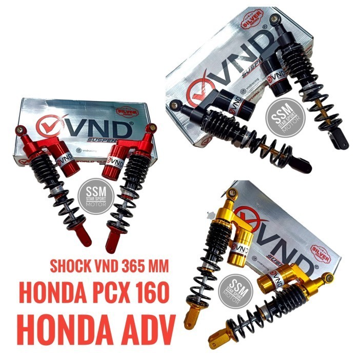 [Ori] Shockbreaker Shock Vnd 365 Mm Pcx 160  Adv Model Baru Diskon