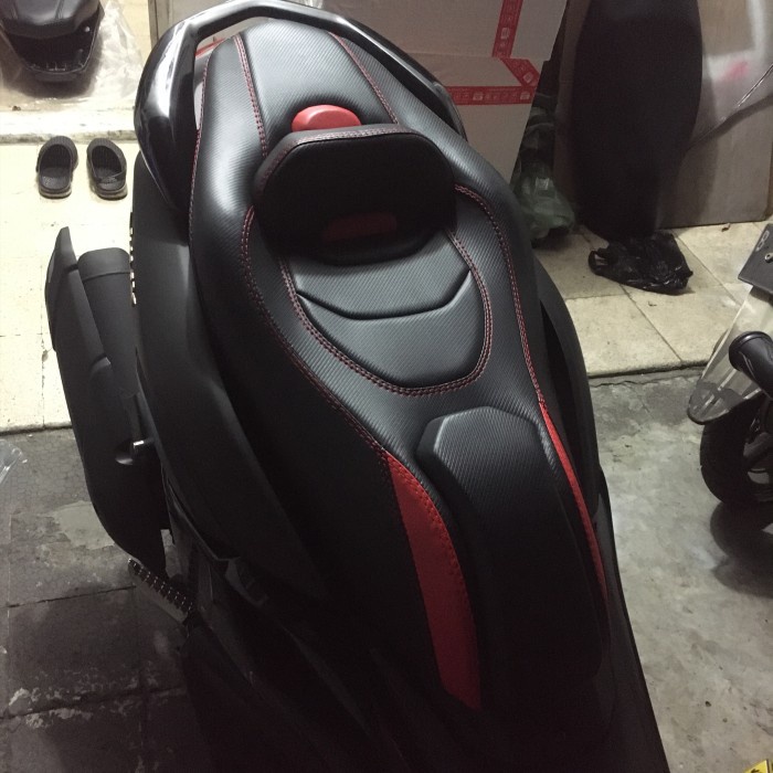 [New] Mbtech Jok Nmax New 2020 Custom Jok Custom Mbtech Nmax 2020 Terbaru