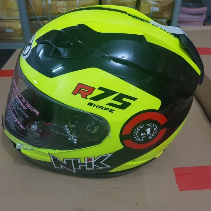 [New] Helm Nhk Gp1000 R-75 Berkualitas