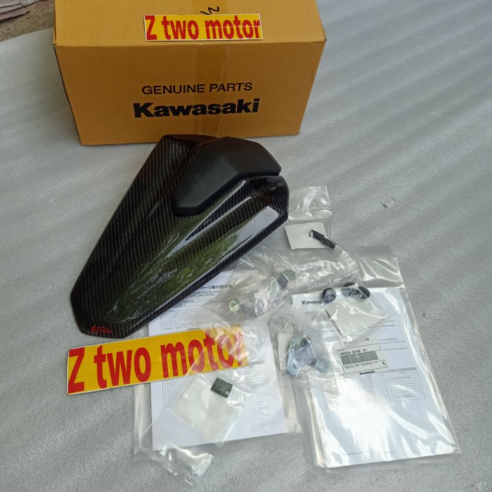 [New] Singlet Seat Ninja 250 Fi 2018 Cover Jok Ninja 250 Fi Terbatas