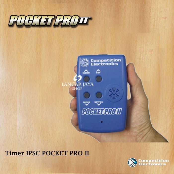 [New] Timer Ipsc Pocket Pro Ii Diskon
