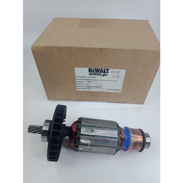 [New] Armature / Motor / Dinamo Dewalt Dwe 561 Circular Saw Berkualitas