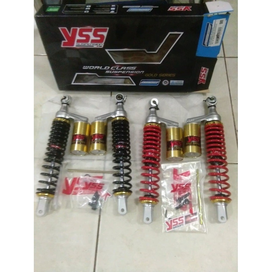 [Ori] Shockbreaker Yss G Pluss For Pcx Lokal Uk 350 Shock Yss G Plus Diskon