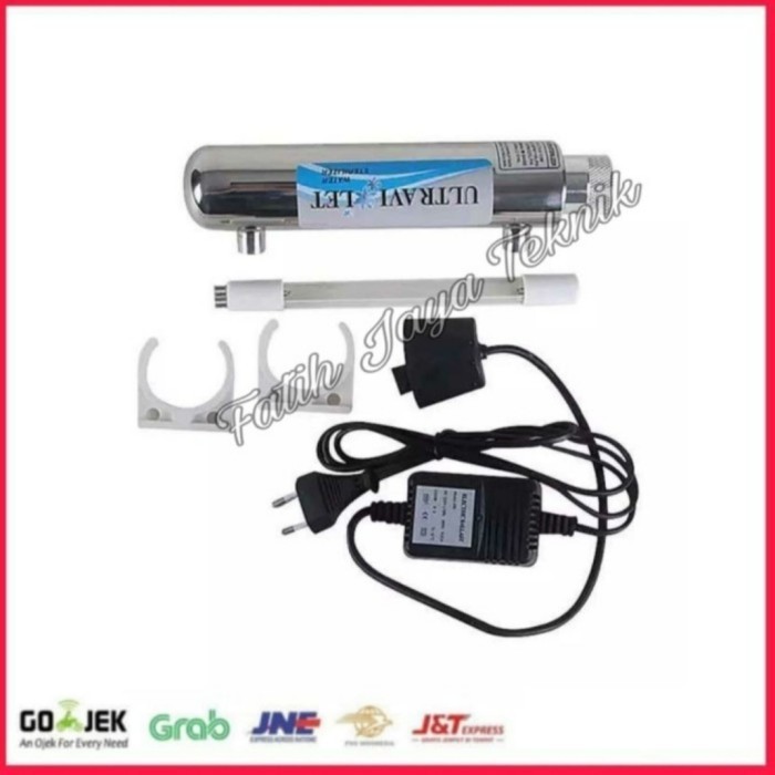 [New Ori] Uv 2 Gpm Ultraviolet Ro Berkualitas