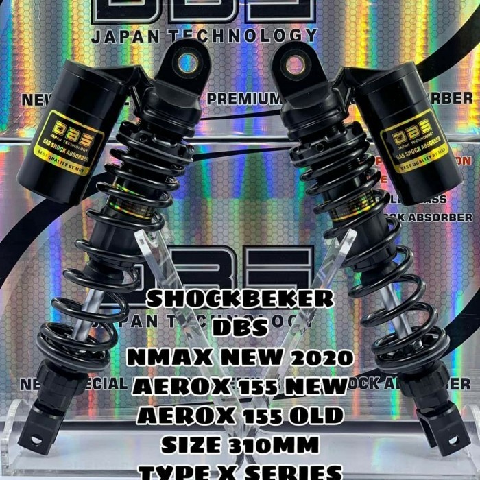 [Ori] Shock Nmax New Dbs X-Series Shock Aerox Tabung Atas Dbs Xseries Terbatas
