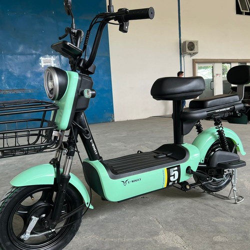 [Ori] Sepeda Listrik Uwinfly Redfish 5 Berkualitas