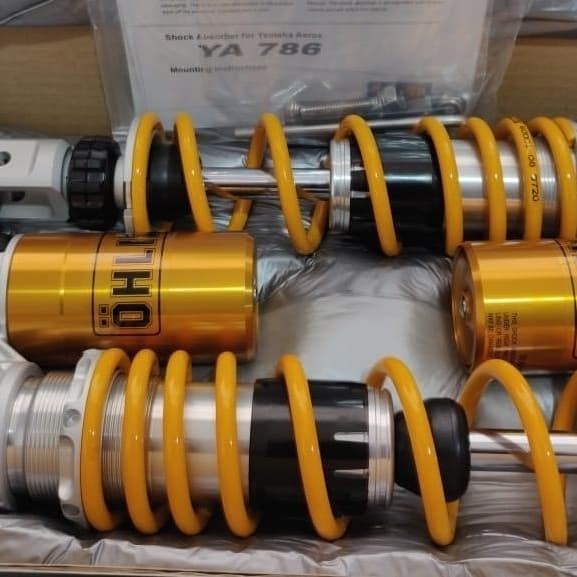 [Ori] Shock Ohlins Ya 786 Aerox Berkualitas