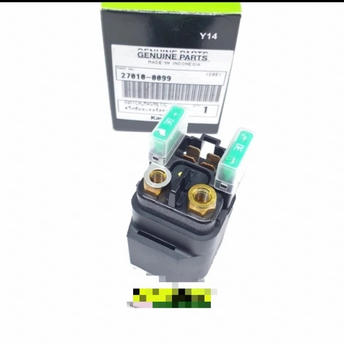 [Ori] Termurah Switch Magnetic Bendik Stater Starter Ninja 250 Fi Original Diskon