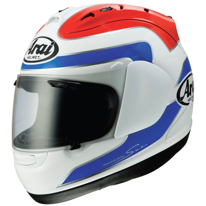 [New] Arai Helmet Rx-7X Freddie Spencer Come Back Blue Red Berkualitas