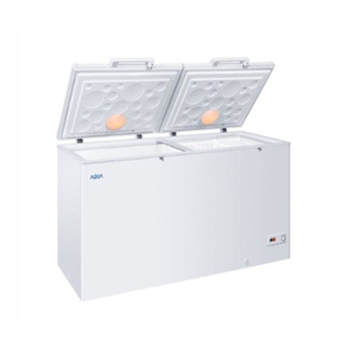 [New] Chest Freezer Aqua Japan Aqf-450R  Cooler Box Aqf450R Aqf 450 R L Diskon