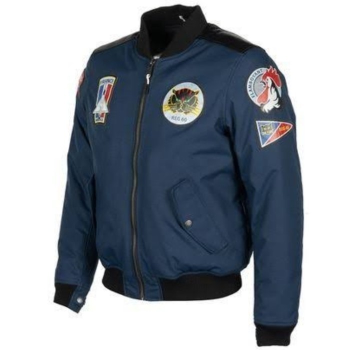 [Ori] Heltons Jacket Lynx Tissue Nylon Blue  Jacket Touring Waterproof Berkualitas