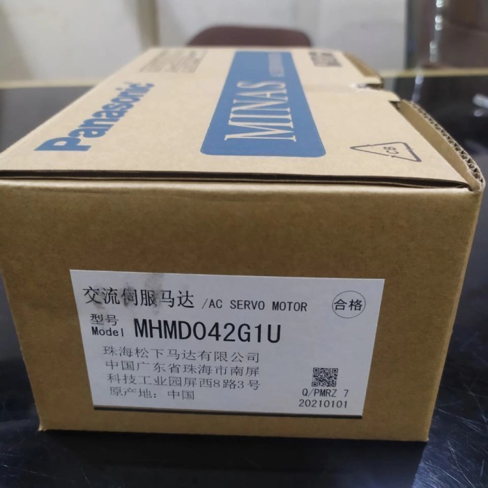 [New] Panasonic Servo Motor Mhmd042G1U Diskon