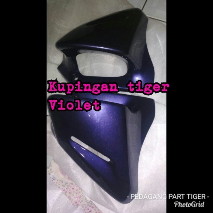 [Original] Kuping Tangki Honda Tiger 2000 Violet Berkualitas
