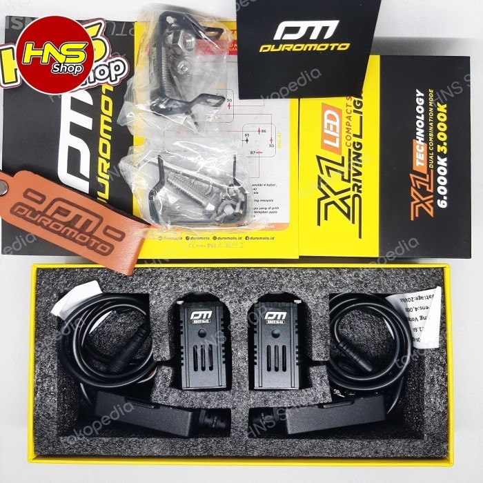 [Ori] Paket Gokil Duromoto X1 M5 M6  3 Saklar Duromoto Terbatas