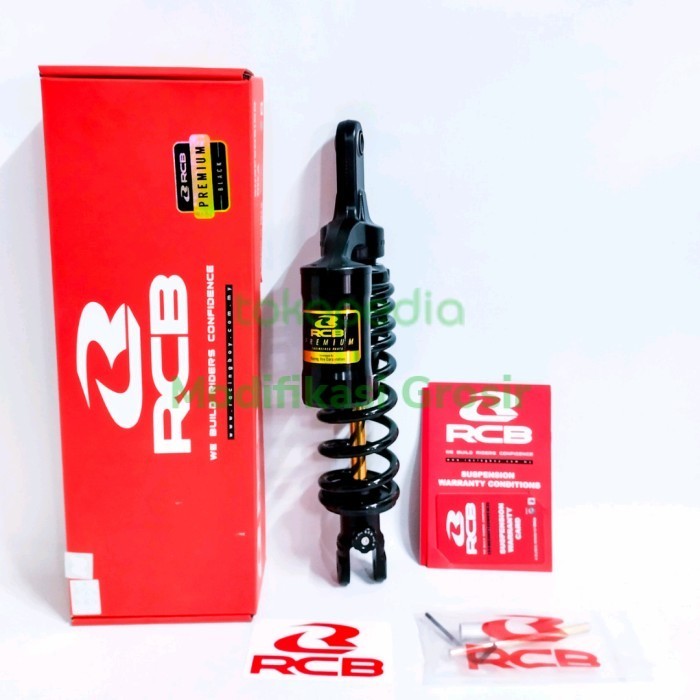 [Ori] Shock Shockbreaker Rcb Mb2 Vario 125/150 Beat Scoopy - Black Diskon