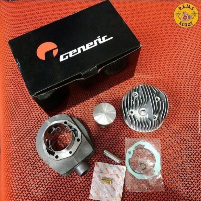 [Original] Blok Racing Vespa Generic Berkualitas