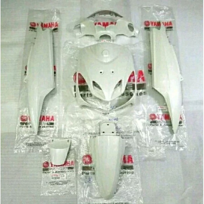 [New] Cover Body Halus Ful Set Yamaha Mio Smile Original Diskon