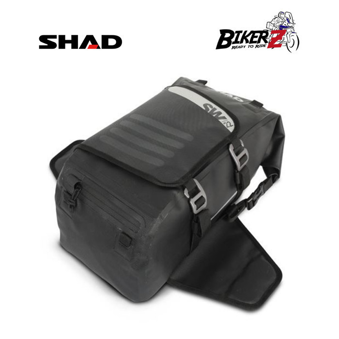 [New] Shad Sw22 Zulubag Tank Bag Travel Waterproof Tas Touring Motor Berkualitas