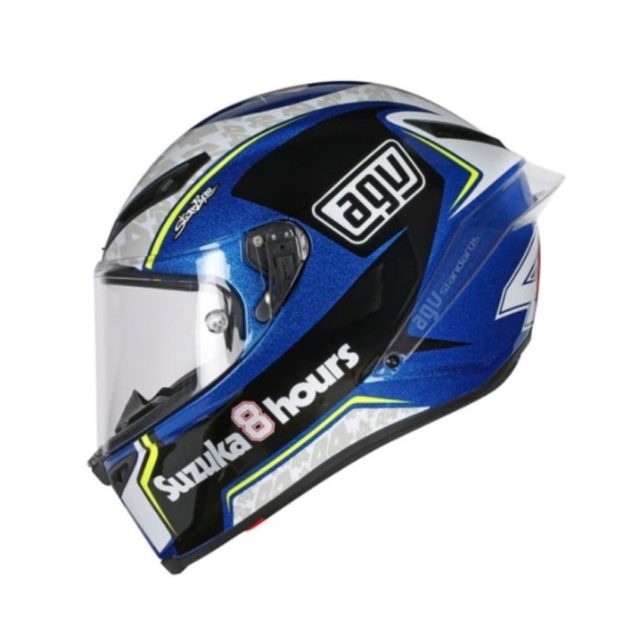 [Ori] Agv Corsa R Espargaro 8H Suzuka  Helm Full Face Bikers  Original Terbatas