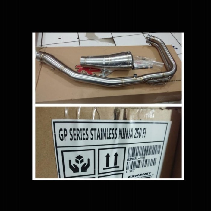 [Original] R9 Gp Series Ss Ninja250 Fi Z250 Fi Full System Original 100 Limited