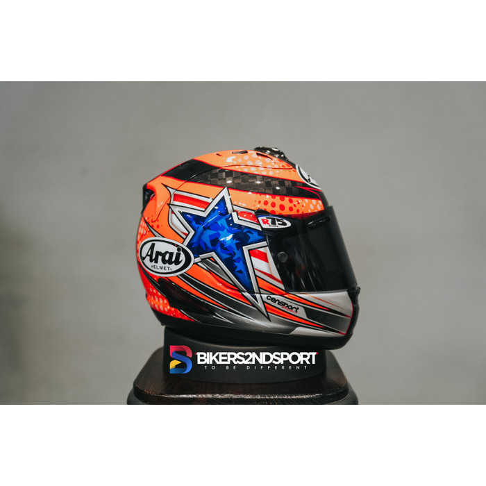 [New] Arai Rx-7 Src Carbon Disalvo Limited