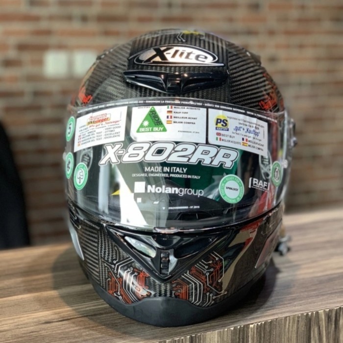 [Ori] Termurah Xlite 802 Rr Ultra Carbon Btc Diskon