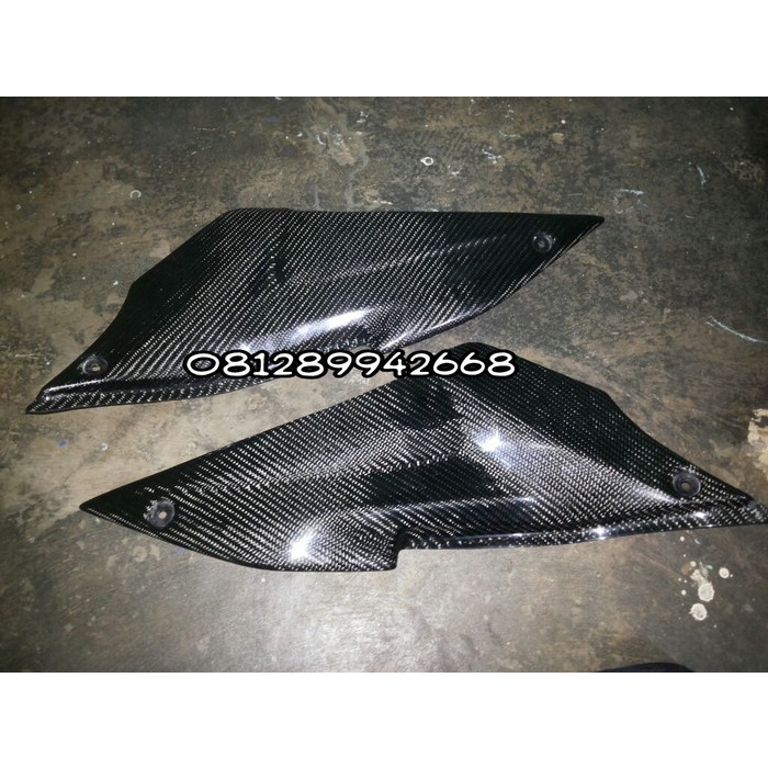 [Original] Cover Aki R25 Carbon Kevlar Asli... Diskon