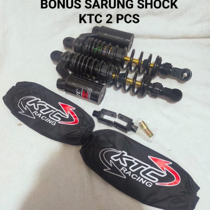 [Ori] Shockbreaker Belakang Tabung Atas Ktc 340 Mm Nmax Pcx Adv Shock 340 Mm Terbatas