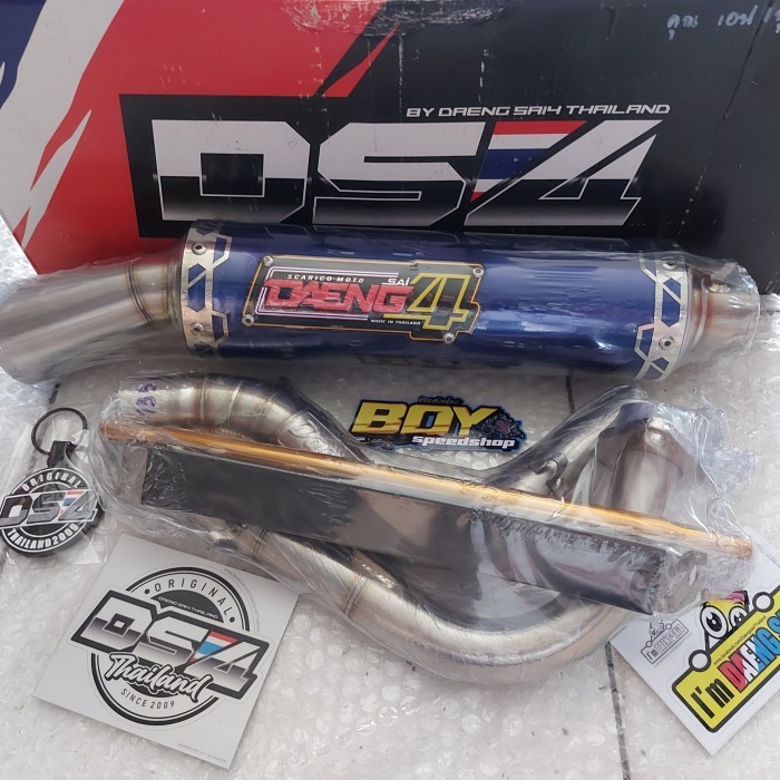 [Ori] Daeng Sai4 Original Thailand For MioFinoSoulNouvo 155Cc Terbaru