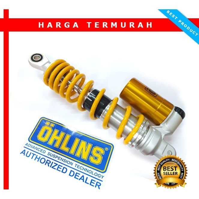 [Ori] Shock Shockbreaker Ohlins Yamaha Mio Mio125 X-Ride Fino Lexi Ori 2 Set Terbaru