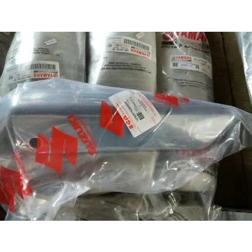 [Original] Knalpot Satria Fu Leher Knalpot Corong Paking Lapisan Knalpot Ori Sgp Berkualitas