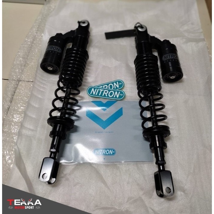 [Ori] Shockbreaker Seri Ntr R3 Nitron Honda Forza 250 Stealth #Rpm #Ohlins Terbatas