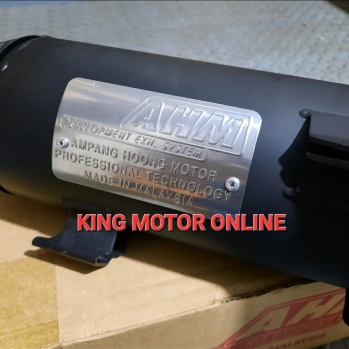 [Original] Knalpot Racing Mio M3 Mio Z Mio S Soul Gt 125 Free Go Ahm Malaysia Berkualitas