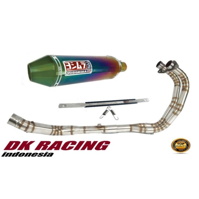 [Original] Knalpot Racing Yamaha Mt 25 Yoshimura Usa Rainbow A Terbatas