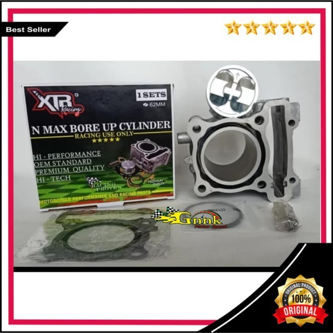 [Original] Blok Bore Up / Block Bore Up / Cylinder Bore Up Nmax Aerox155 R15Vva Terbatas