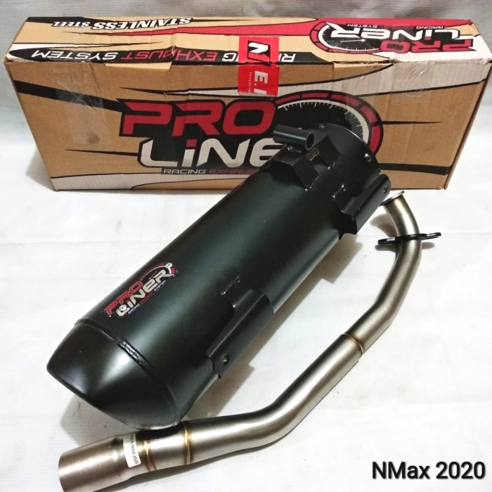 [Original] Knalpot Proliner New Nmax 2020 - Proliner Neo Sr Silent Limited